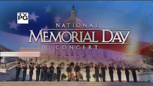 Watch National Memorial Day Concert Online