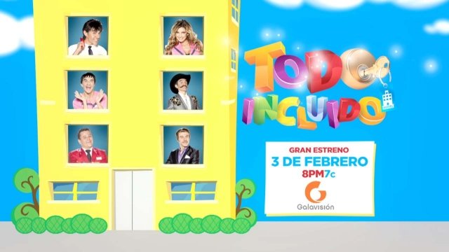 Watch Hotel Todo Incluido Online