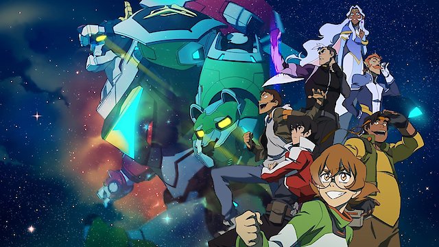 Watch Voltron: Legendary Defender Online