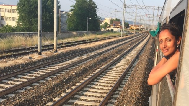 Watch In 80 Trains Around The World Online