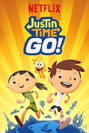 Justin Time Go! poster