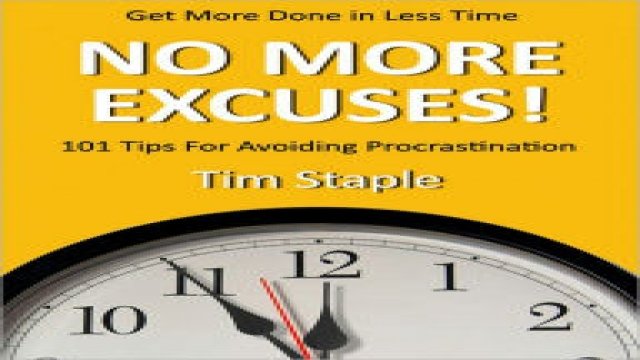 Watch No More Excuses! How To Beat Procrastination Online