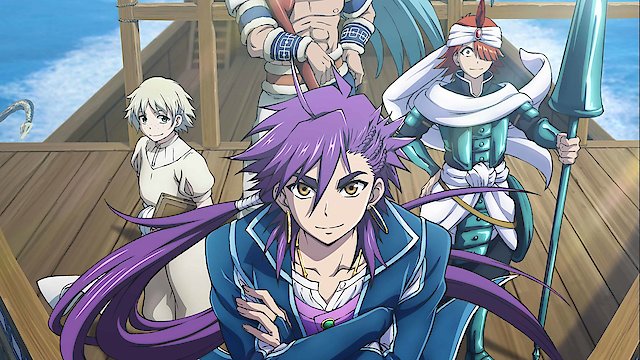 Watch Magi: Adventure of Sinbad Online