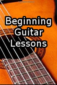 Beginning Guitar Lessons