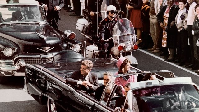 Watch JFK: 3 Shots That Changed America Online