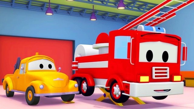 Watch Tom the Tow Truck of Car City Online