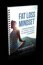Fat Loss Mindset poster