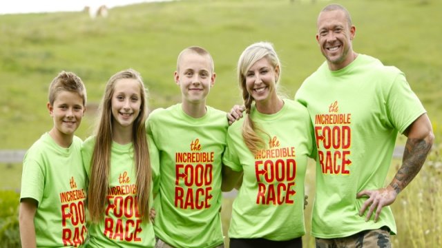 Watch Incredible Food Race Online