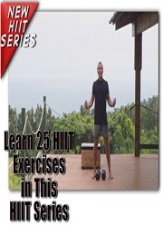 25 HIIT Workout Training Cardio for Beginner poster