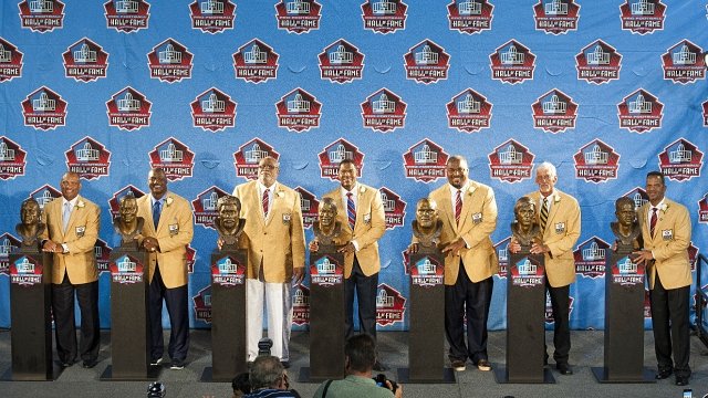 Watch Pro Football Hall of Fame Induction Ceremony Online