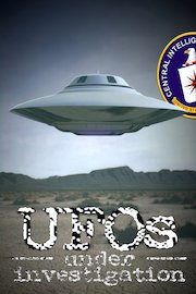 The Alien Files: UFOs Under Investigation poster