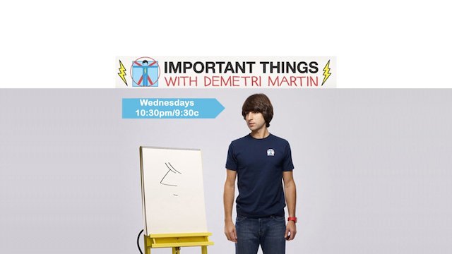 Watch Important Things with Demetri Martin Online