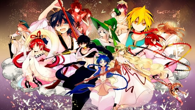 Watch Magi: The Kingdom of Magic Online