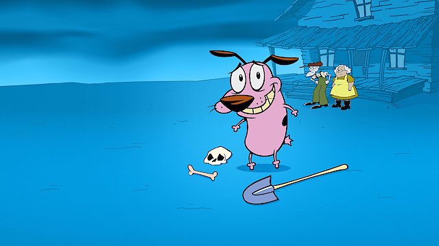 Watch Courage the Cowardly Dog Online