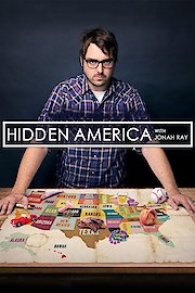 Hidden America with Jonah Ray poster