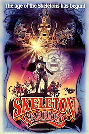 Skeleton Warriors poster