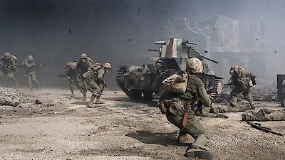 Peleliu Landing