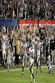 Super Bowl XLIV poster