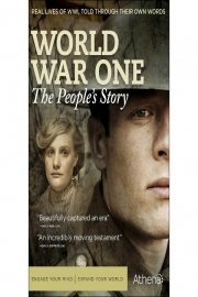 World War One: The People's Story poster