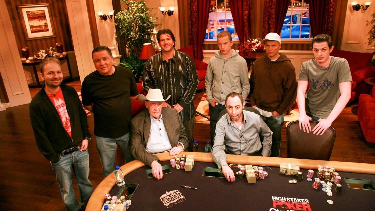 Watch High Stakes Poker Online