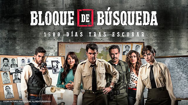 Watch Bloque de busqueda Online