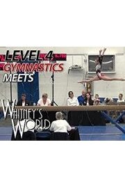 Whitney Bjerken Gymnastics Level 4 Competitions poster