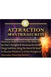 Attraction Mantra Secrets - Discover The 7 Secret Hacks That Can Turn Your Life Around And Attract Unlimited Abundance poster