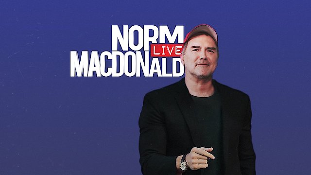 Watch Norm Macdonald Live Online