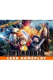 LEGO Hobbit Video Gameplay poster