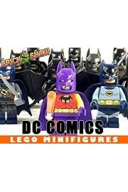 LEGO DC Comics Super Heroes Minifigure Madness poster