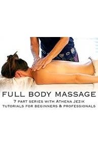 Full Body Massage w/ Athena Jezik