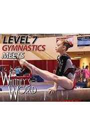 Whitney Bjerken Gymnastics Level 7 Competitions poster