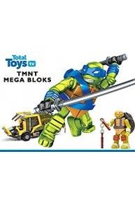 Teenage Mutant Ninja Turtles Mega Bloks Reviews