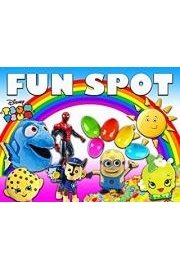 Fun Spot Surprise Eggs and Play poster