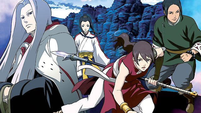 Watch Moribito: Guardian of the Spirit Online