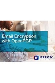 Email Encryption with OpenPGP poster