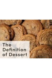 The Definition of Dessert poster