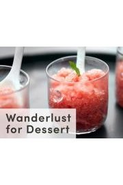 Wanderlust for Dessert poster