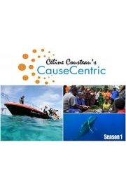 Celine Cousteau's CauseCentric poster