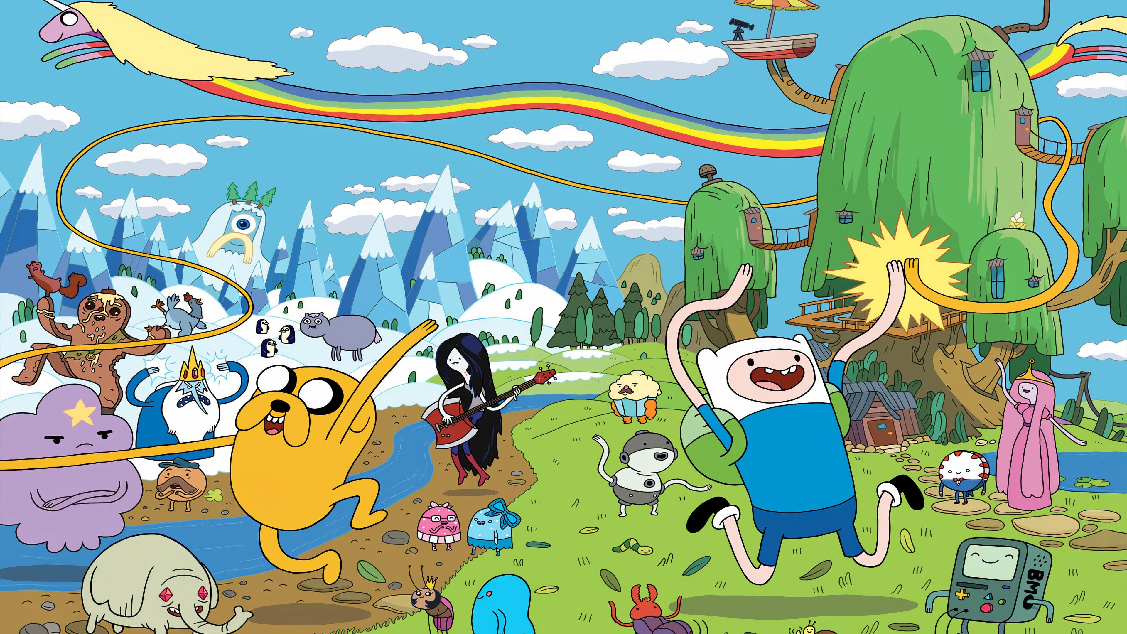 Watch Adventure Time with Finn and Jake Online