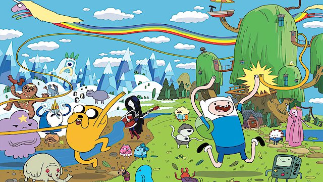 Watch Adventure Time with Finn and Jake Online