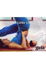 Pilates Core Challenge poster