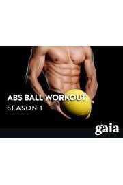 Abs Ball Workout poster