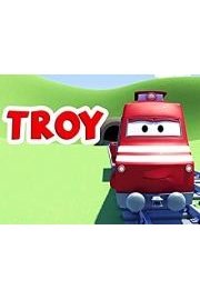Troy der Zug in Autopolis poster