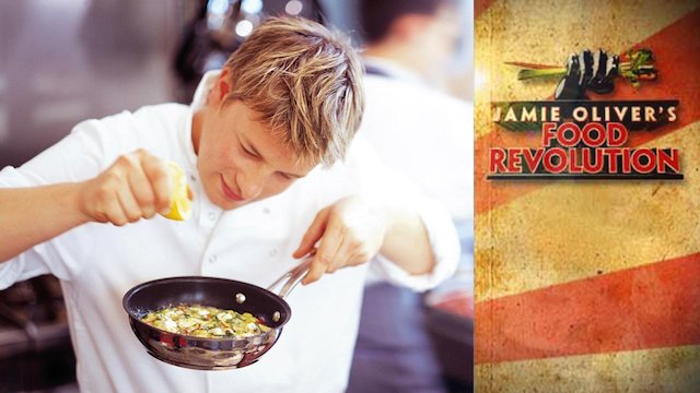 Watch Jamie Oliver's Food Revolution Online