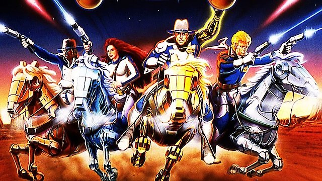 Watch The Adventures of the Galaxy Rangers Online