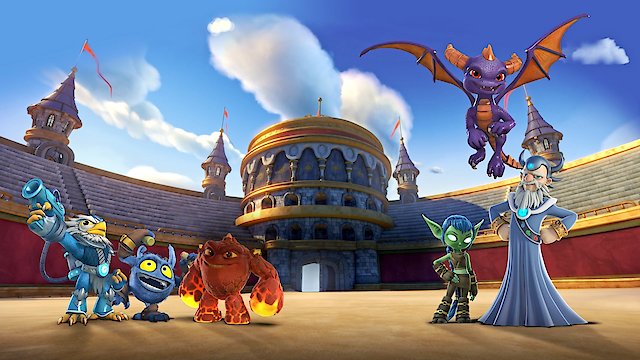 Watch Skylanders Academy Online