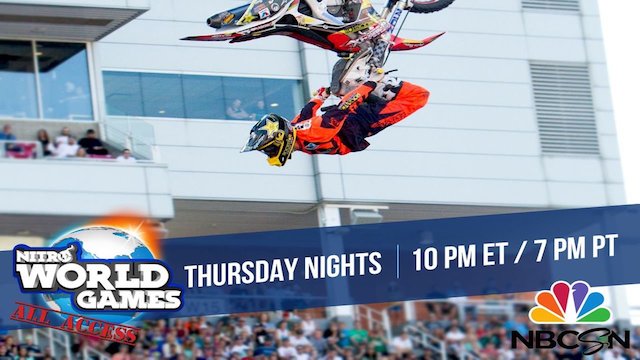 Watch Nitro World Games All Access Online