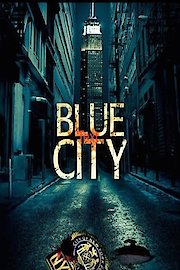 Blue City poster