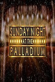 Sunday Night at the Palladium poster
